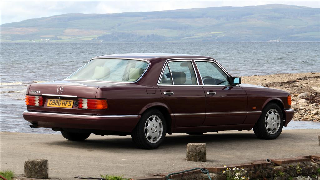 1990 Mercedes benz 300se manual #7